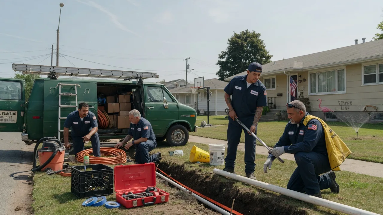 Gas Line Installation in New Plymouth, OH near me