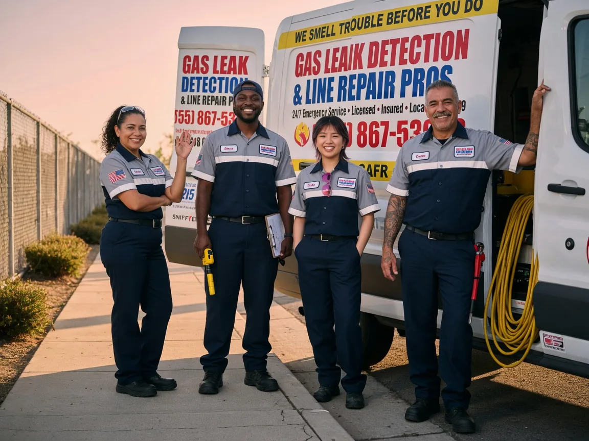 Gas Line Repair company in New Plymouth, OH