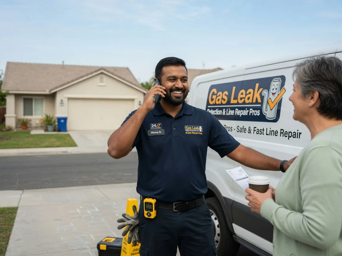 Gas Line Repair New Plymouth, OH FAQs
