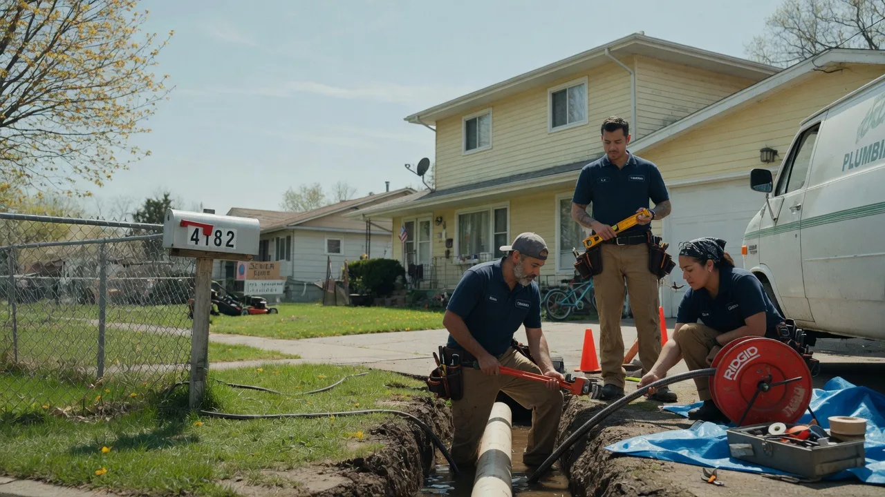Gas Line Repair in New Plymouth, OH near me